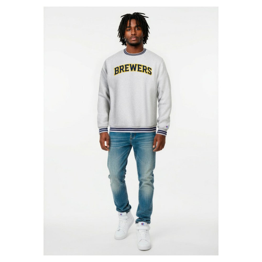 Milwaukee Brewers Champion Reverse Weave Sweatshirt | MLB Near me