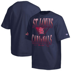 St. Louis Cardinals Champion Traditions Two Locations T-Shirt | MLB New