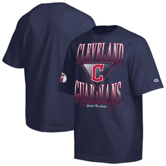 Cleveland Guardians Champion Traditions Two Locations T-Shirt | MLB Discount