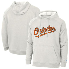 Baltimore Orioles Champion Triumph Tri-Blend Raglan Hoodie | MLB For sale