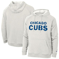 Chicago Cubs Champion Triumph Tri-Blend Raglan Hoodie | MLB Near me