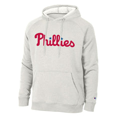 Philadelphia Phillies Champion Triumph Tri-Blend Raglan Hoodie | MLB Outlet