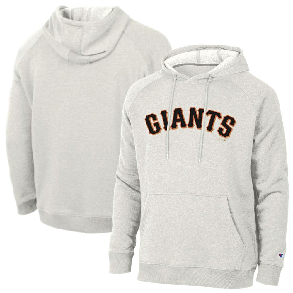 San Francisco Giants Champion Triumph Tri-Blend Raglan Hoodie | MLB Discount
