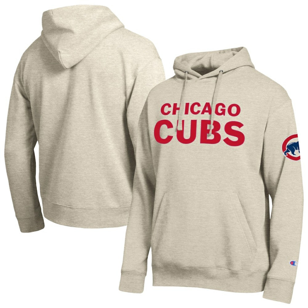 Chicago Cubs Champion All Star Chenille Patch Hoodie | MLB Outlet