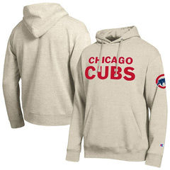 Chicago Cubs Champion All Star Chenille Patch Hoodie | MLB Outlet