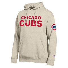 Chicago Cubs Champion All Star Chenille Patch Hoodie | MLB Outlet