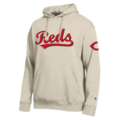 Cincinnati Reds Champion All Star Chenille Patch Hoodie | MLB Outlet
