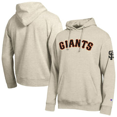 San Francisco Giants Champion All Star Chenille Patch Hoodie | MLB Outlet