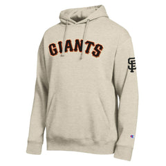 San Francisco Giants Champion All Star Chenille Patch Hoodie | MLB Outlet