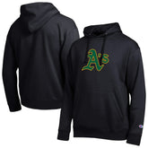 Athletics Champion All Star Embroidered Logo Hoodie | MLB Outlet