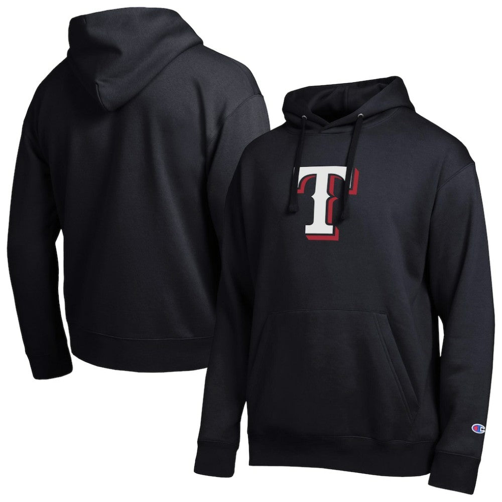 Texas Rangers Champion All Star Embroidered Logo Hoodie | MLB US