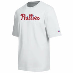 Philadelphia Phillies Champion All Star Arched Chenille Wordmark T-Shirt | MLB Near me