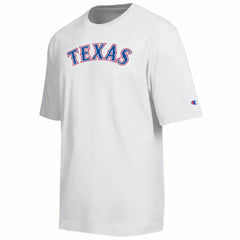 Texas Rangers Champion All Star Arched Chenille Wordmark T-Shirt | MLB Near me