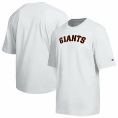 San Francisco Giants Champion All Star Arched Chenille Wordmark T-Shirt | MLB On Sale