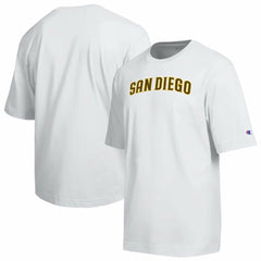 San Diego Padres Champion All Star Arched Chenille Wordmark T-Shirt | MLB For sale