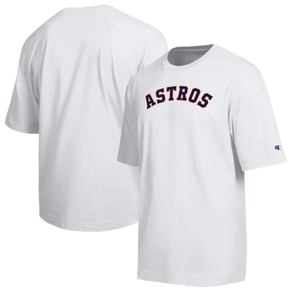 Houston Astros Champion All Star Arched Chenille Wordmark T-Shirt | MLB Discount