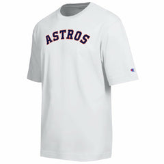Houston Astros Champion All Star Arched Chenille Wordmark T-Shirt | MLB Discount
