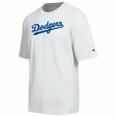 Los Angeles Dodgers Champion All Star Arched Chenille Wordmark T-Shirt | MLB Sale