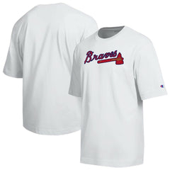 Atlanta Braves Champion All Star Arched Chenille Wordmark T-Shirt | MLB Near me