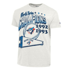 Toronto Blue Jays Champion Winning Tradition Cooperstown Tri-Blend T-Shirt | MLB For sale