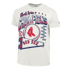Boston Red Sox Champion Winning Tradition Cooperstown Tri-Blend T-Shirt | MLB On Sale