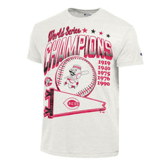 Cincinnati Reds Champion Winning Tradition Cooperstown Tri-Blend T-Shirt | MLB Discount