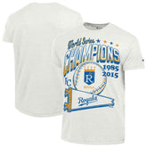 Kansas City Royals Champion Winning Tradition Cooperstown Tri-Blend T-Shirt | MLB For sale