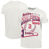 Los Angeles Angels Champion Winning Tradition Cooperstown Tri-Blend T-Shirt | MLB Sale