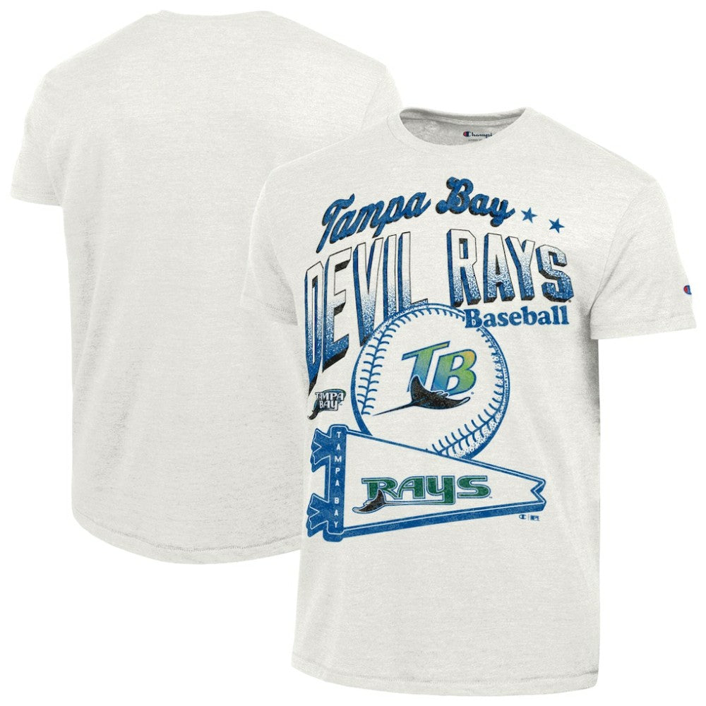 Tampa Bay Rays Champion Winning Tradition Cooperstown Tri-Blend T-Shirt | MLB Discount