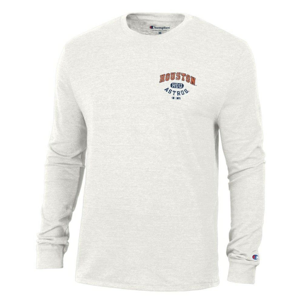 Houston Astros Champion Cooperstown Winning Tradition Tri-Blend Long Sleeve T-Shirt | MLB Shop