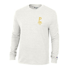 Pittsburgh Pirates Champion Cooperstown Winning Tradition Tri-Blend Long Sleeve T-Shirt | MLB US