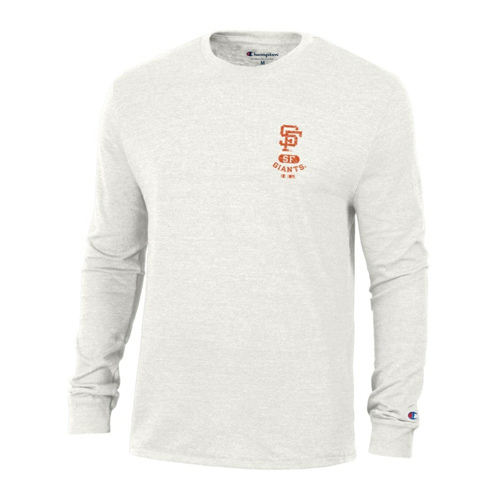 San Francisco Giants Champion Cooperstown Winning Tradition Tri-Blend Long Sleeve T-Shirt | MLB For sale
