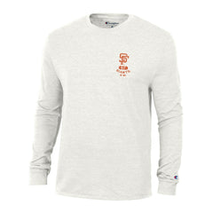 San Francisco Giants Champion Cooperstown Winning Tradition Tri-Blend Long Sleeve T-Shirt | MLB For sale