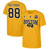 David Pastrnak Boston Bruins Fanatics Youth Alternate Captain 2026 Stadium Series T-Shirt On Sale