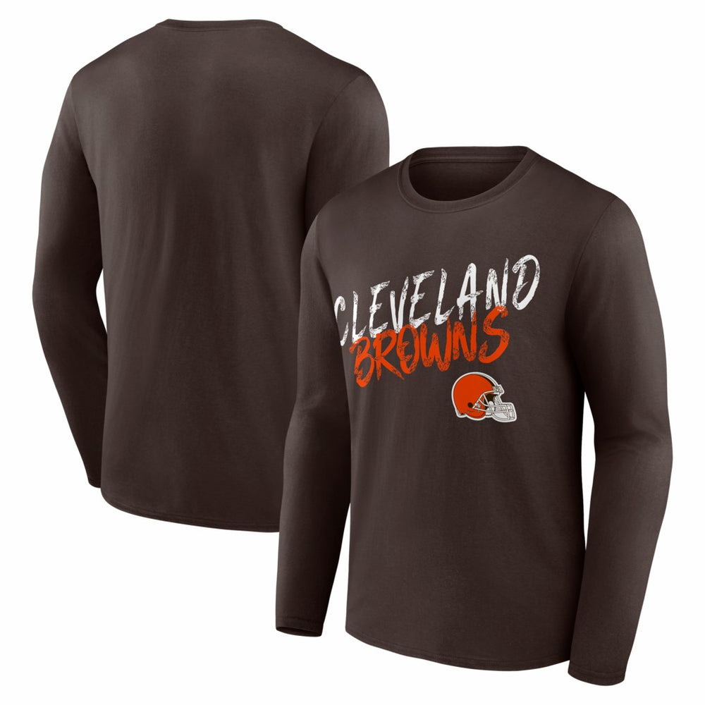 Cleveland Browns Hustle Long Sleeve T-Shirt