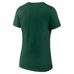 Green Bay Packers Women's Hustle V-Neck T-Shirt