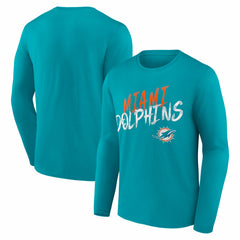 Miami Dolphins Hustle Long Sleeve T-Shirt
