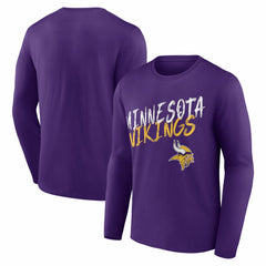 Minnesota Vikings Hustle Long Sleeve T-Shirt