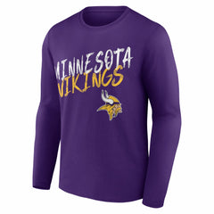 Minnesota Vikings Hustle Long Sleeve T-Shirt