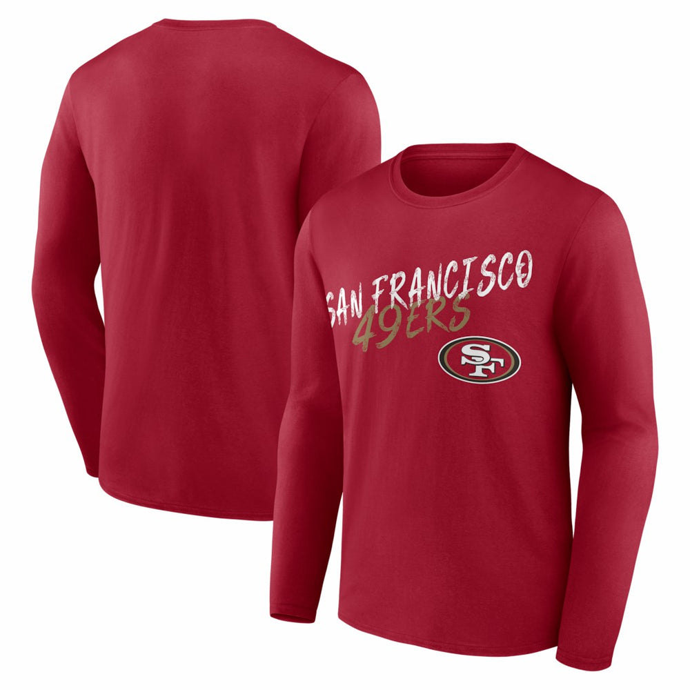 San Francisco 49ers Hustle Long Sleeve T-Shirt