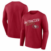 San Francisco 49ers Hustle Long Sleeve T-Shirt