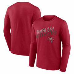 Tampa Bay Buccaneers Hustle Long Sleeve T-Shirt