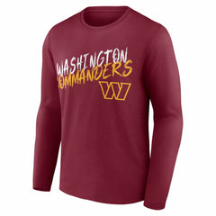 Washington Commanders Hustle Long Sleeve T-Shirt