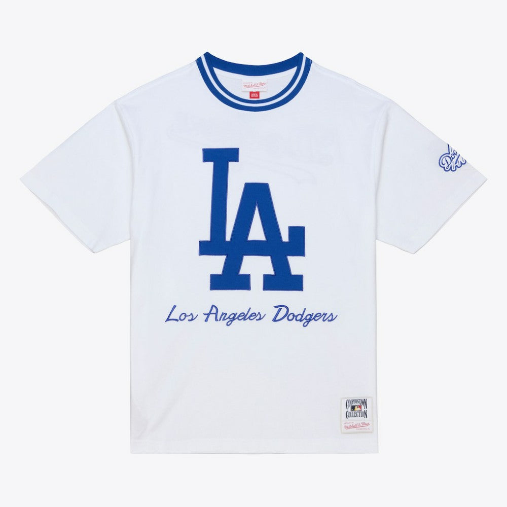 Los Angeles Dodgers Mitchell & Ness Cooperstown Collection Arctic T-Shirt | MLB Discount
