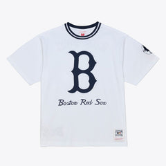 Boston Red Sox Mitchell & Ness Cooperstown Collection Arctic T-Shirt | MLB New