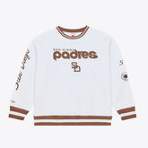 San Diego Padres Mitchell & Ness Arctic Fleece Sweatshirt | MLB Outlet