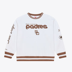 San Diego Padres Mitchell & Ness Arctic Fleece Sweatshirt | MLB Outlet