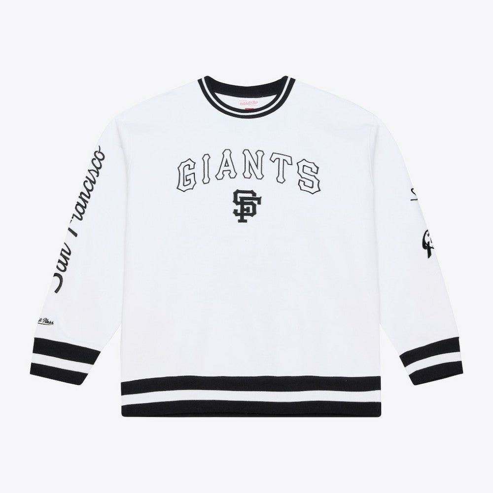 San Francisco Giants Mitchell & Ness Arctic Fleece Sweatshirt | MLB On Sale
