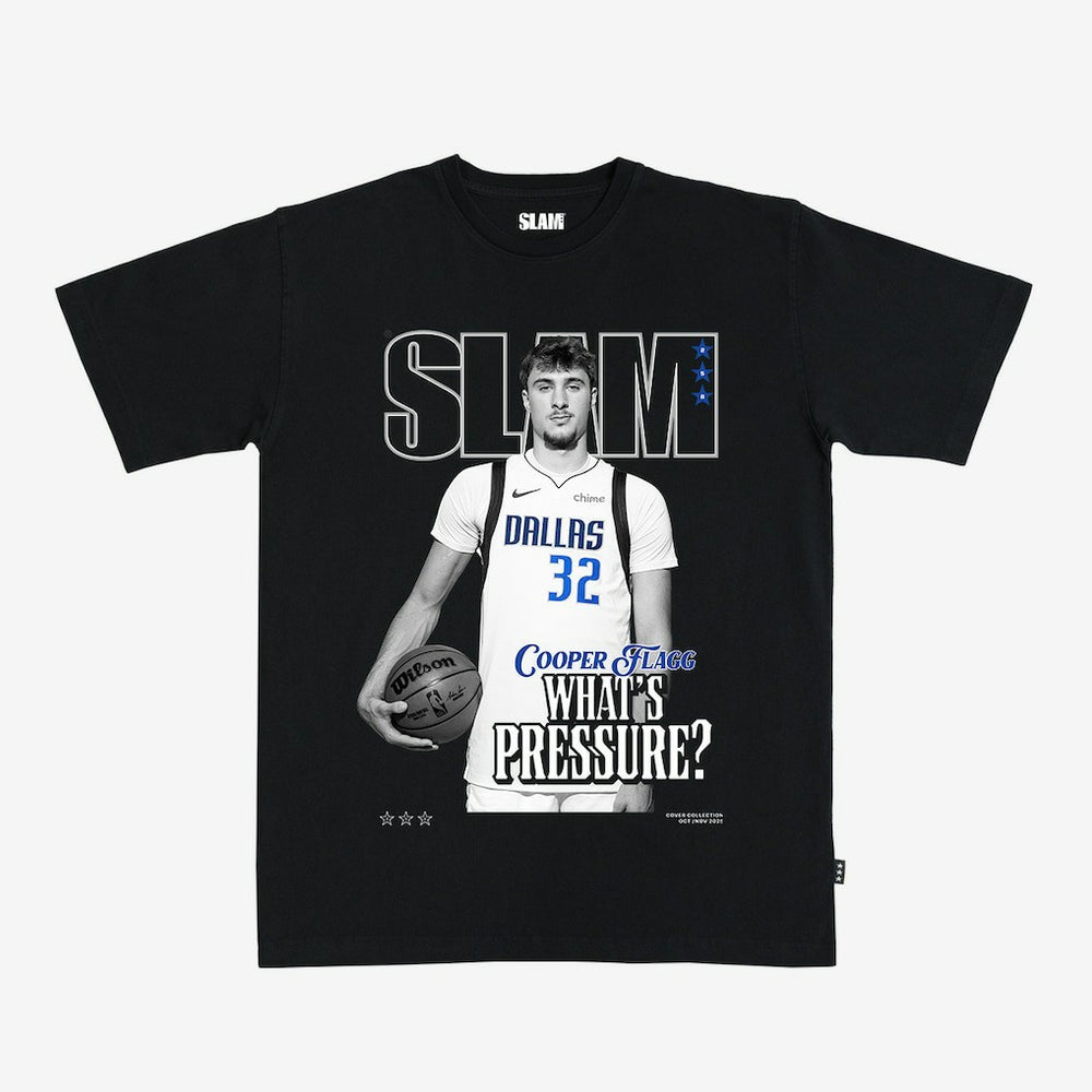 Cooper Flagg Dallas Mavericks Unisex SLAM Cover T-Shirt sale For Sale