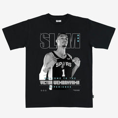 Victor Wembanyama San Antonio Spurs Unisex SLAM Cover T-Shirt Online